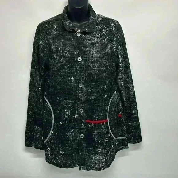Parsley & Sage Jackets & Blazers - Parsley and sage size, small gray, and black reversible jacket